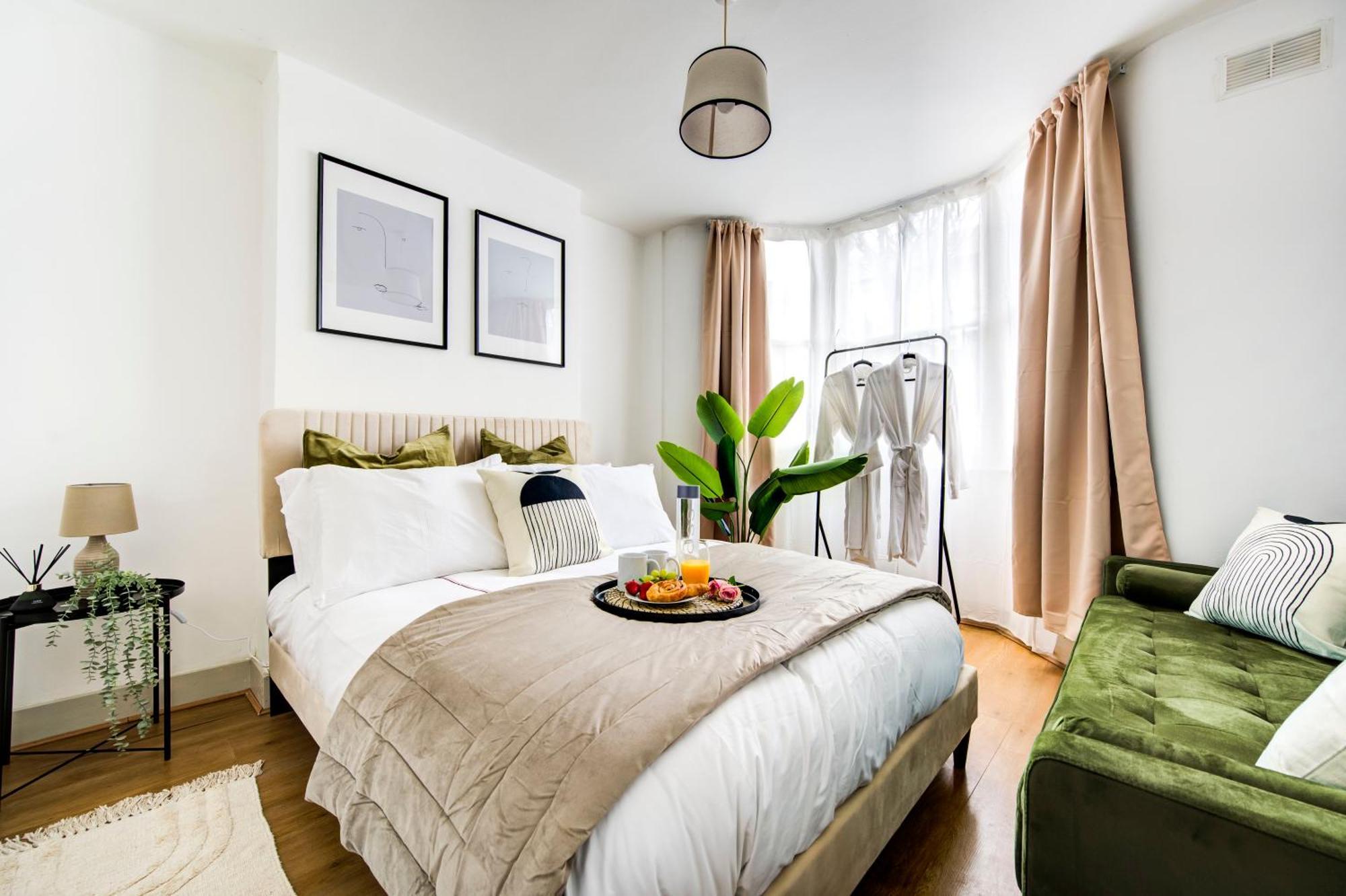 伦敦Heart Of Hackney - 2Bed Garden Flat Sleeps 6公寓 外观 照片