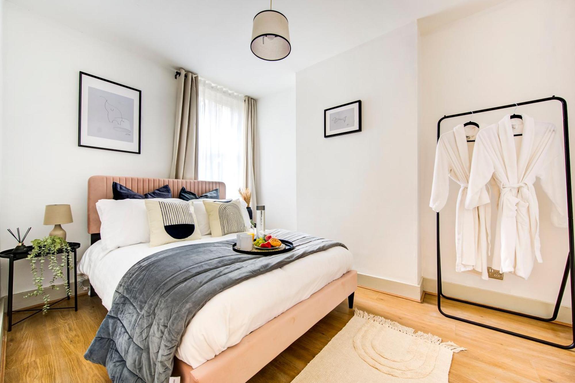 伦敦Heart Of Hackney - 2Bed Garden Flat Sleeps 6公寓 外观 照片