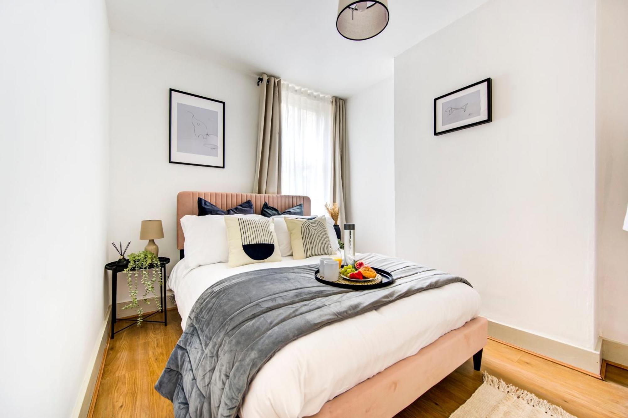 伦敦Heart Of Hackney - 2Bed Garden Flat Sleeps 6公寓 外观 照片