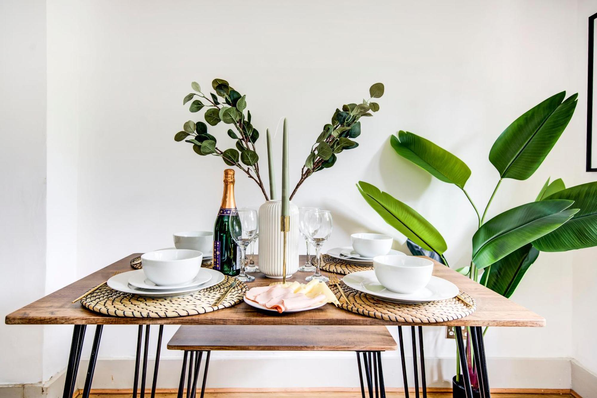 伦敦Heart Of Hackney - 2Bed Garden Flat Sleeps 6公寓 外观 照片