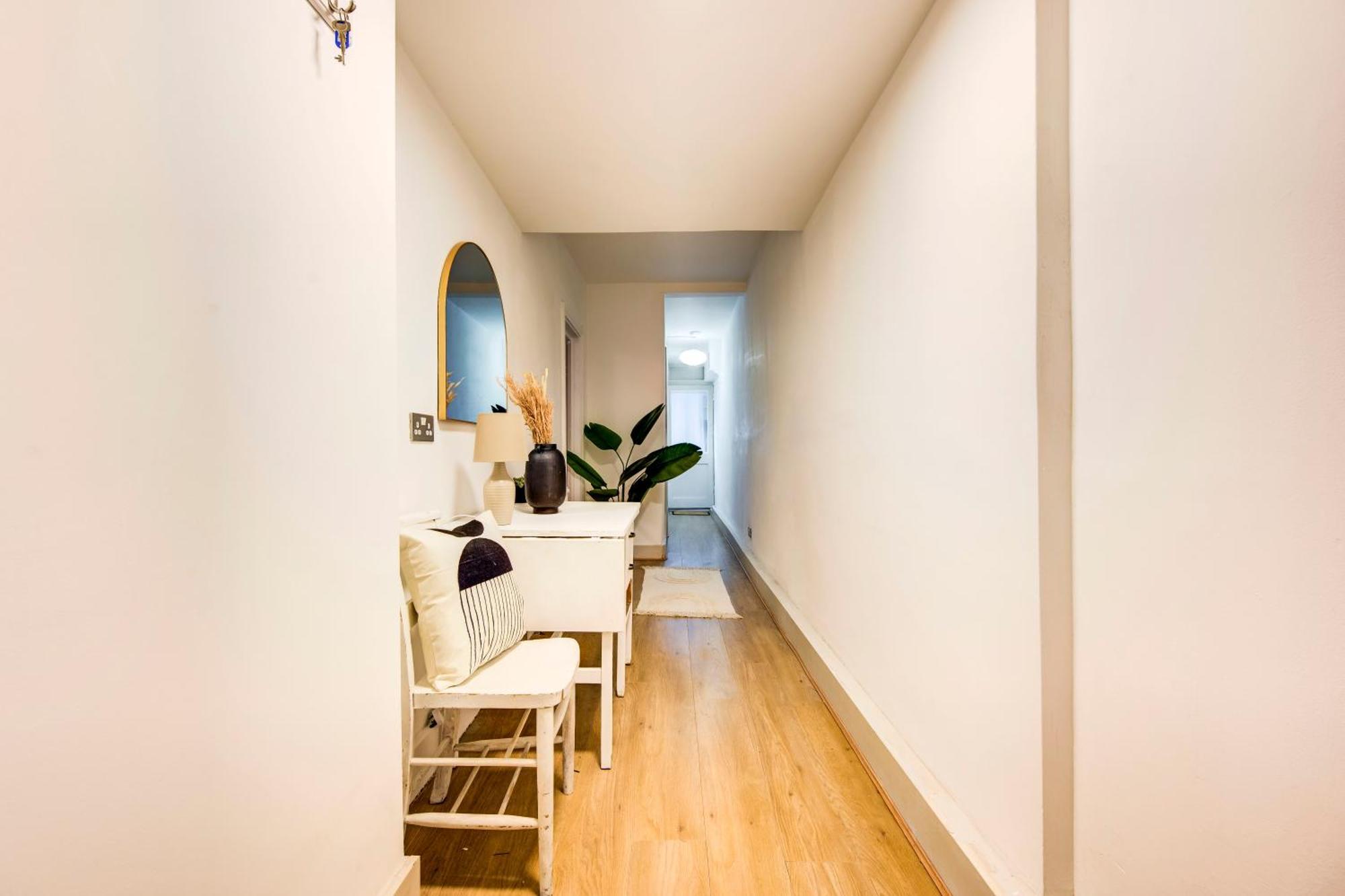 伦敦Heart Of Hackney - 2Bed Garden Flat Sleeps 6公寓 外观 照片