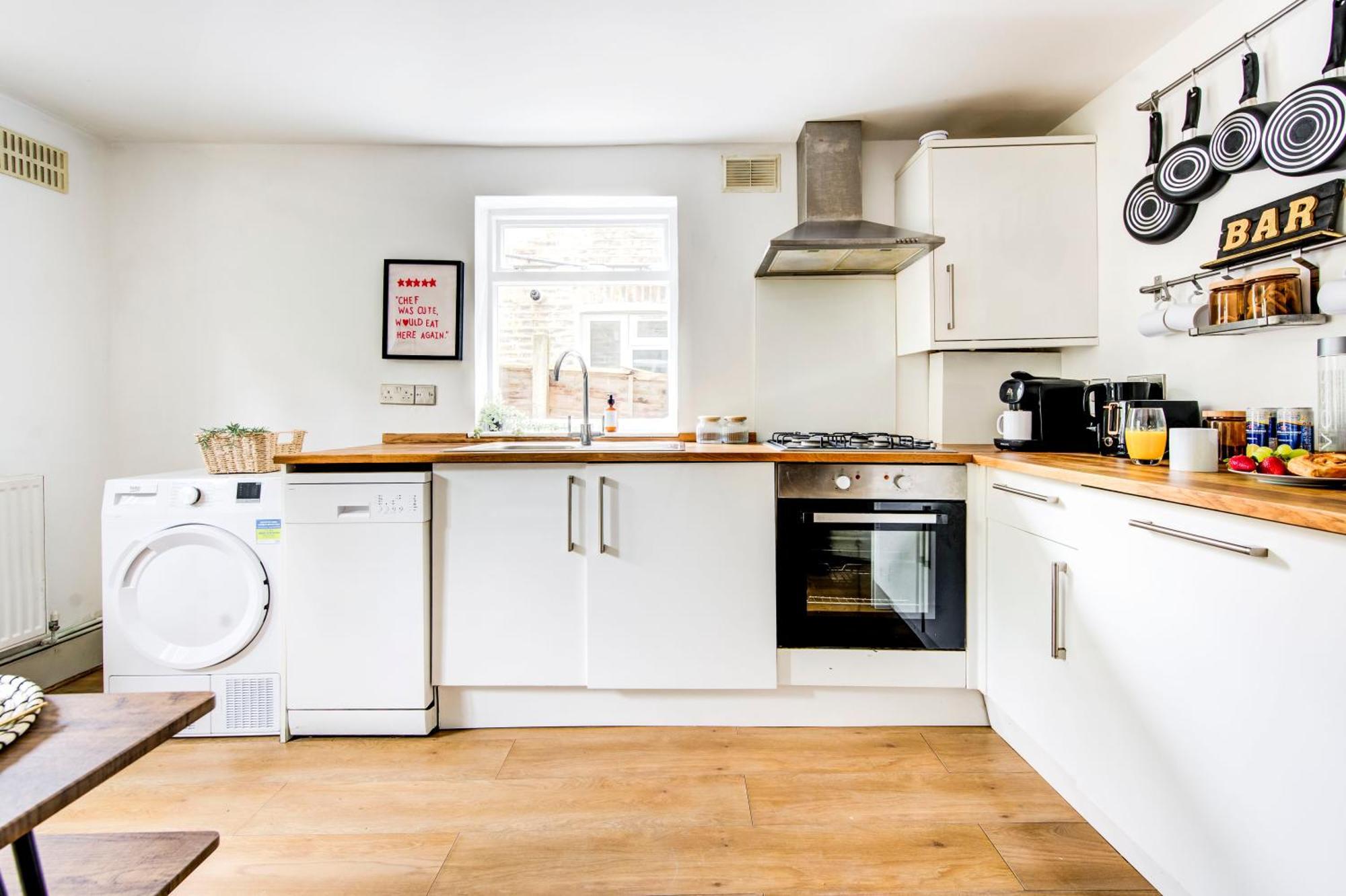 伦敦Heart Of Hackney - 2Bed Garden Flat Sleeps 6公寓 外观 照片