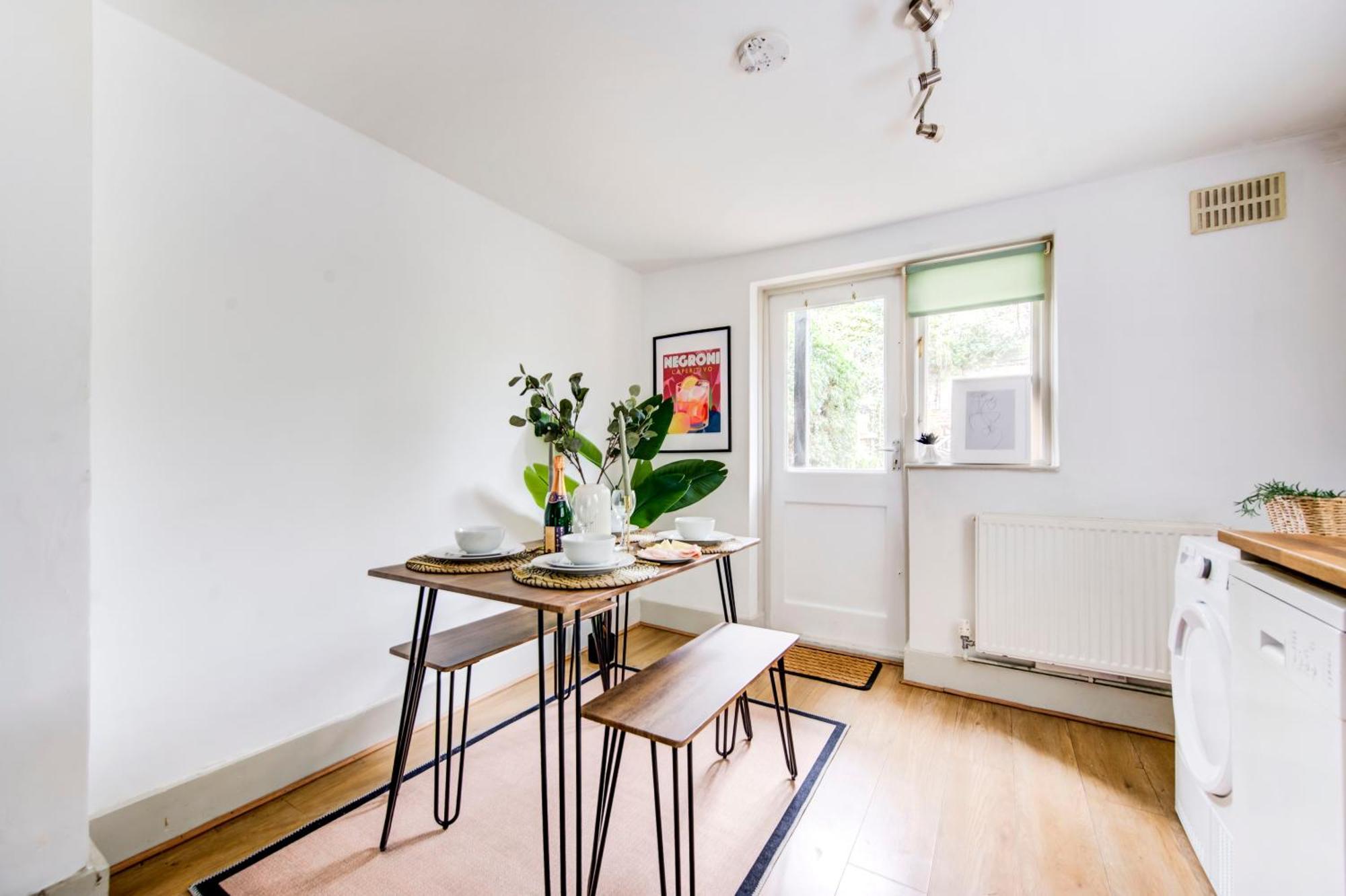 伦敦Heart Of Hackney - 2Bed Garden Flat Sleeps 6公寓 外观 照片
