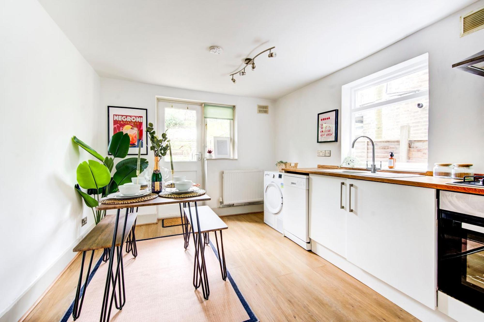 伦敦Heart Of Hackney - 2Bed Garden Flat Sleeps 6公寓 外观 照片