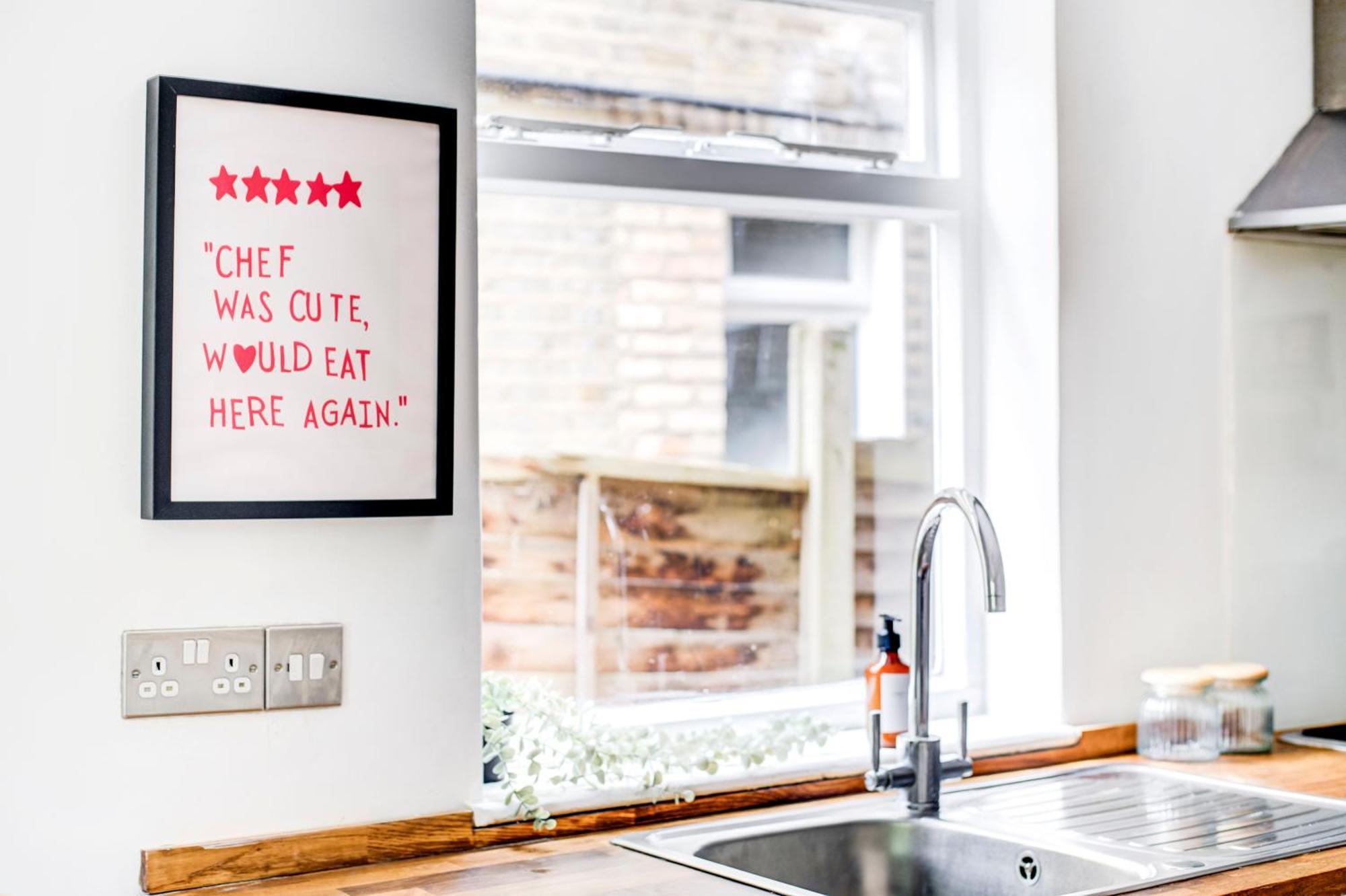 伦敦Heart Of Hackney - 2Bed Garden Flat Sleeps 6公寓 外观 照片