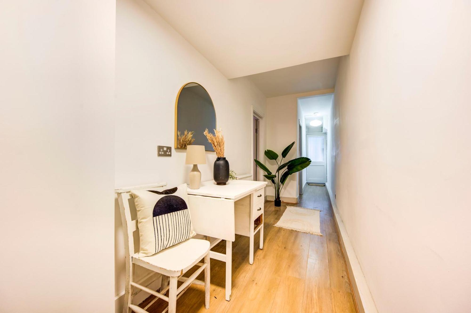 伦敦Heart Of Hackney - 2Bed Garden Flat Sleeps 6公寓 外观 照片
