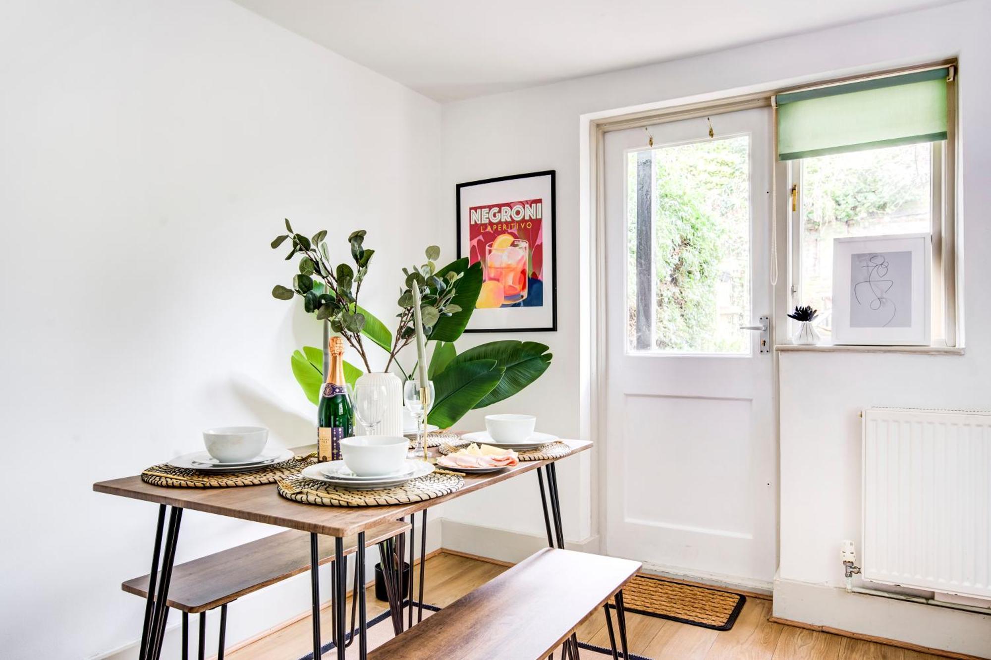 伦敦Heart Of Hackney - 2Bed Garden Flat Sleeps 6公寓 外观 照片
