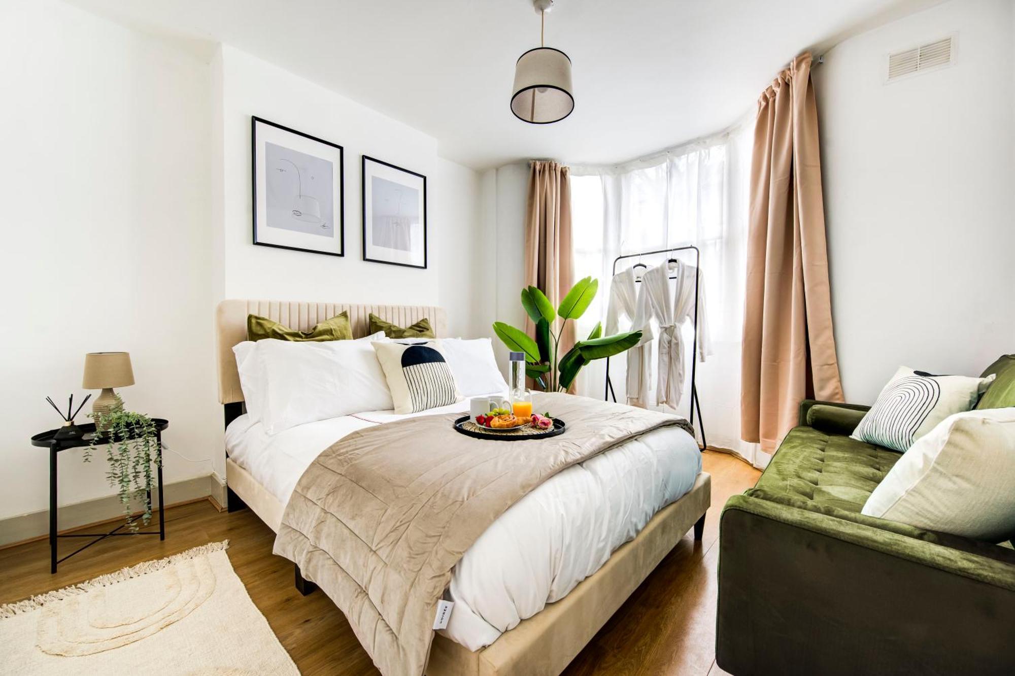 伦敦Heart Of Hackney - 2Bed Garden Flat Sleeps 6公寓 外观 照片