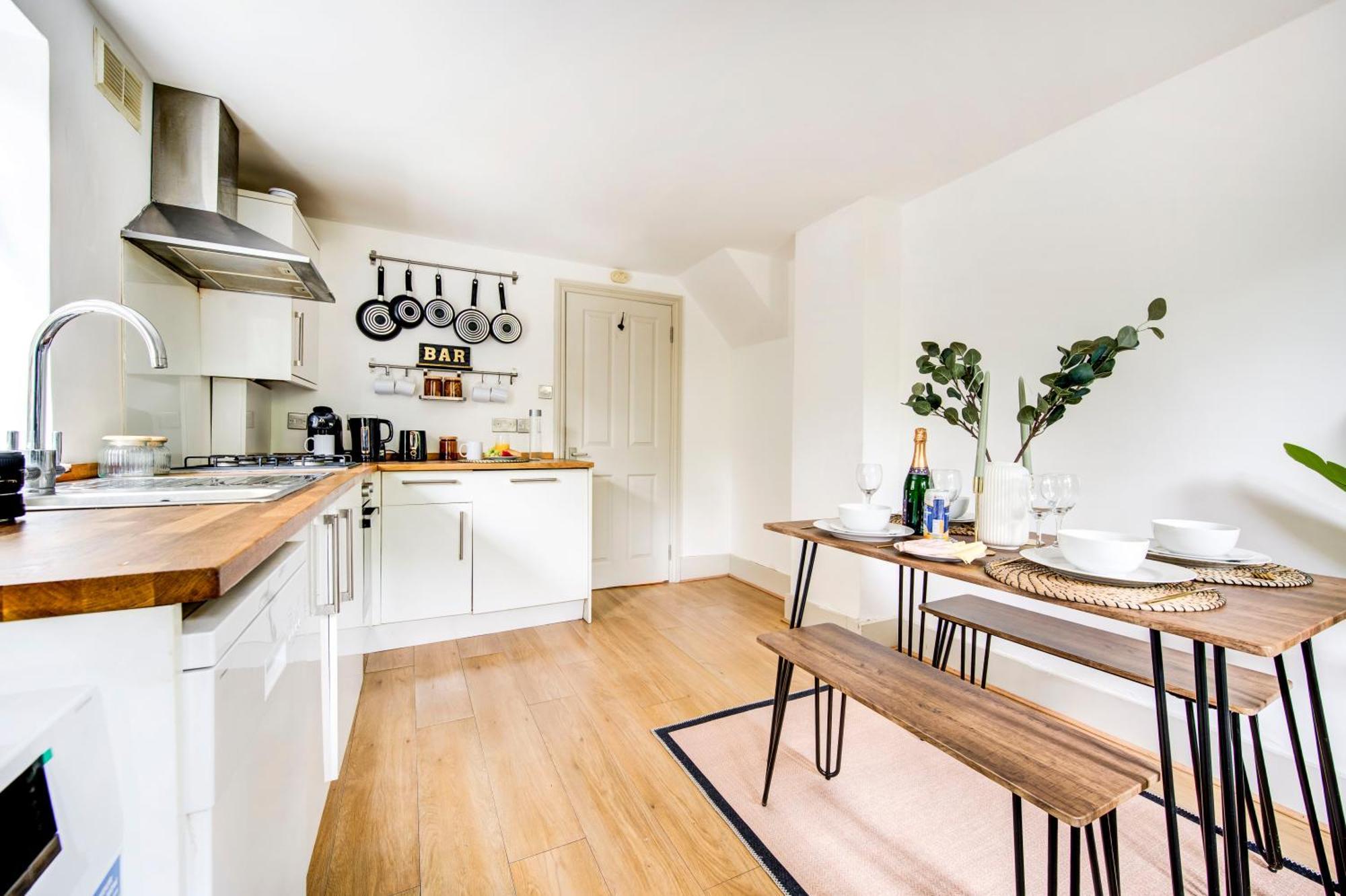 伦敦Heart Of Hackney - 2Bed Garden Flat Sleeps 6公寓 外观 照片