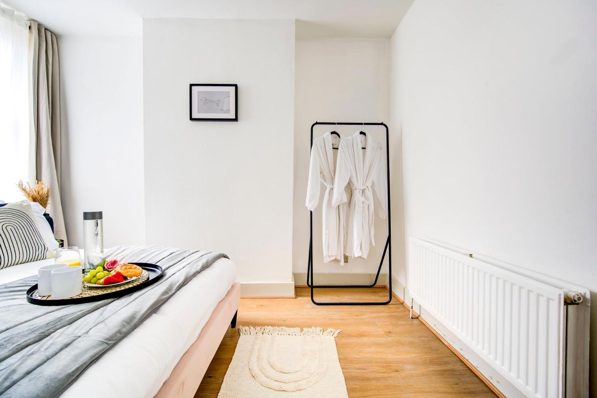 伦敦Heart Of Hackney - 2Bed Garden Flat Sleeps 6公寓 外观 照片