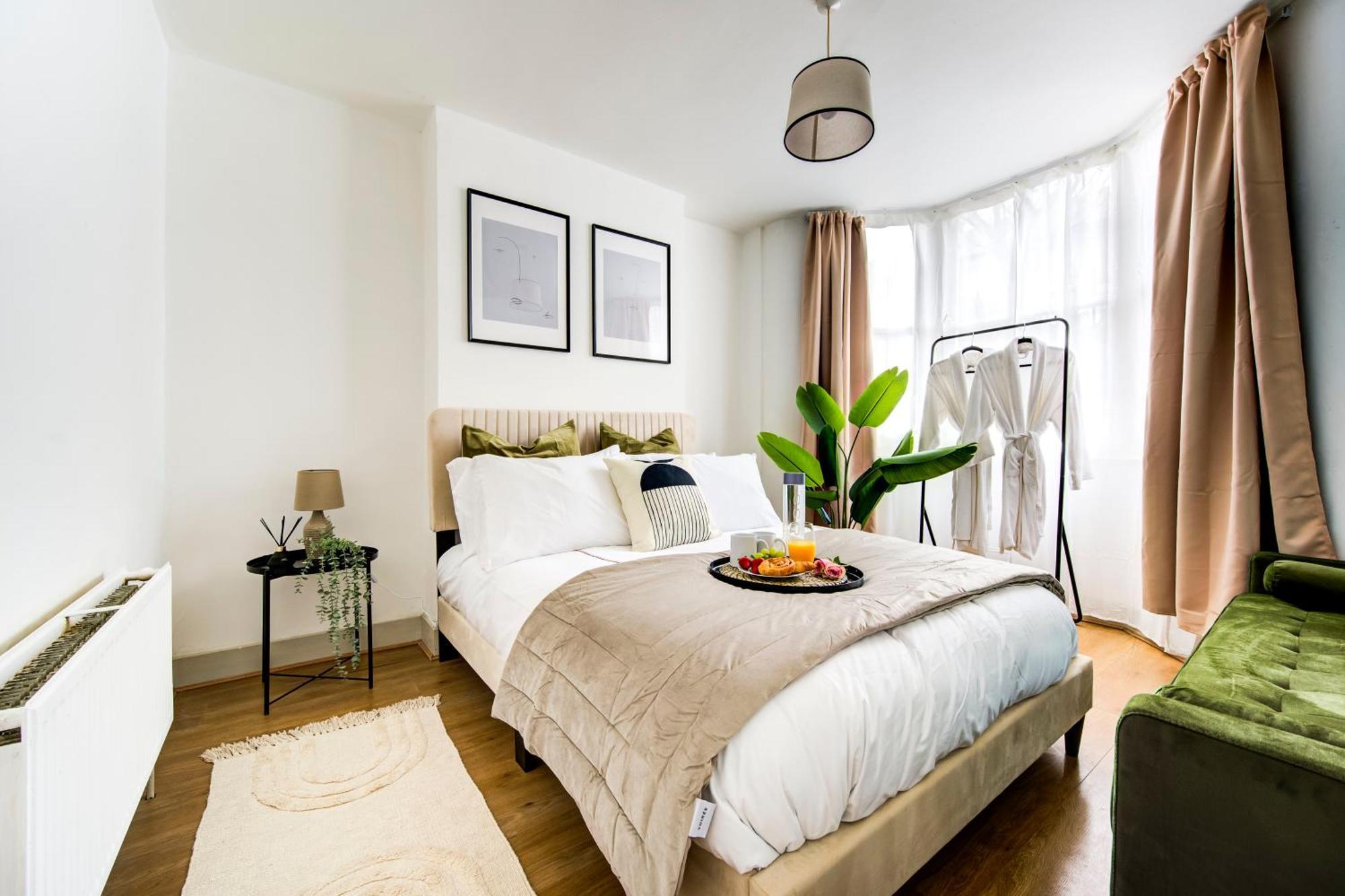 伦敦Heart Of Hackney - 2Bed Garden Flat Sleeps 6公寓 外观 照片