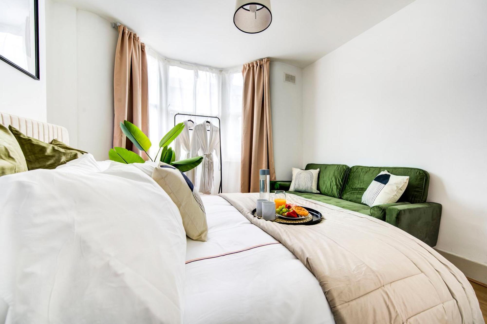 伦敦Heart Of Hackney - 2Bed Garden Flat Sleeps 6公寓 外观 照片