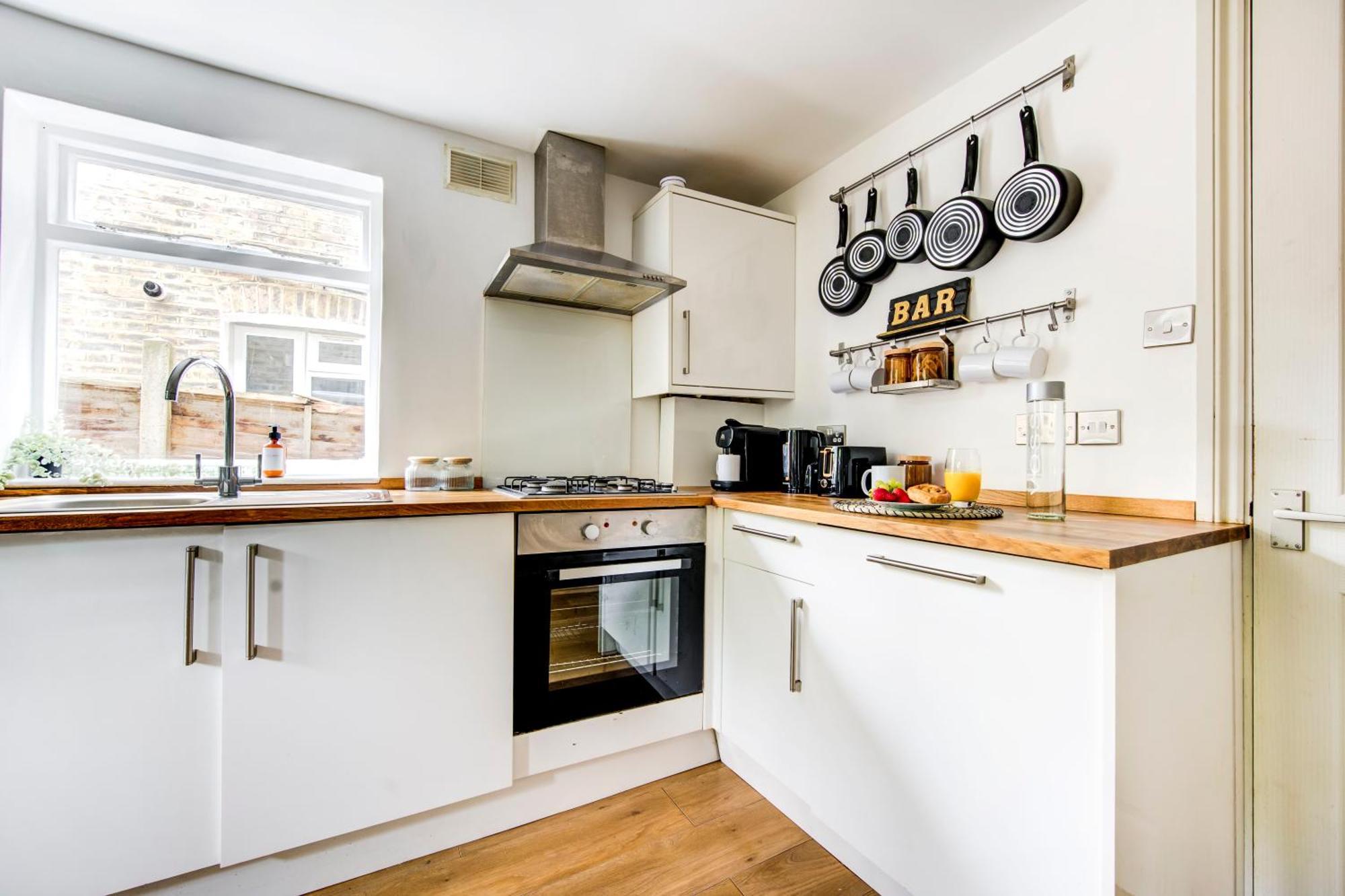 伦敦Heart Of Hackney - 2Bed Garden Flat Sleeps 6公寓 外观 照片