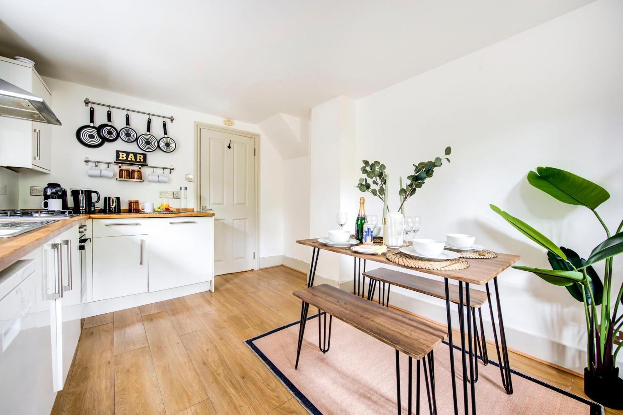 伦敦Heart Of Hackney - 2Bed Garden Flat Sleeps 6公寓 外观 照片